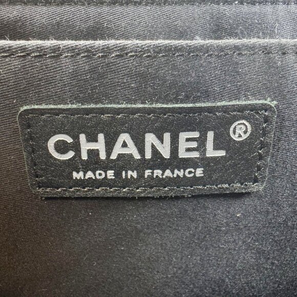 Chanel Single Flap Jumbo Patchwork Tweed Crossbody Bag Multicolor - Picture 14 of 14